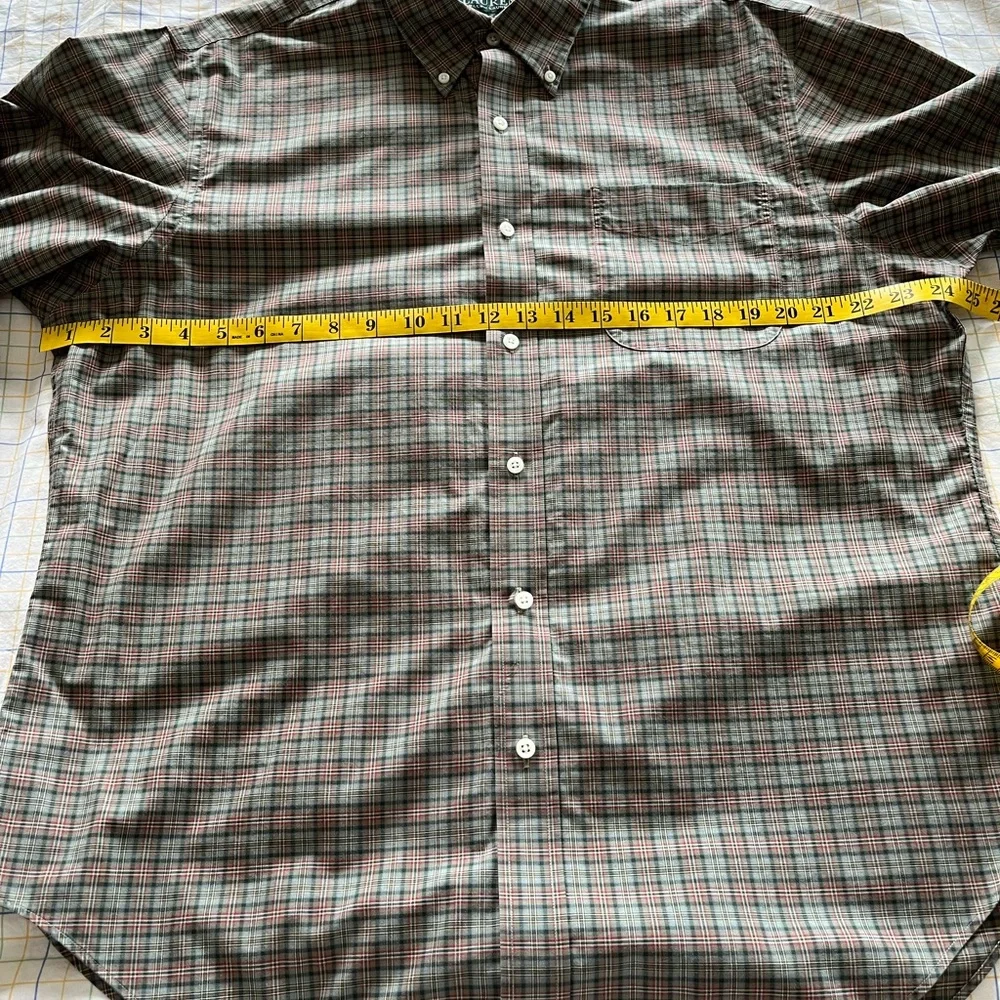 LAUREN Ralph Lauren Classic Fit Long Sleeve Button Down Casual Shirt - Picture 5 of 9